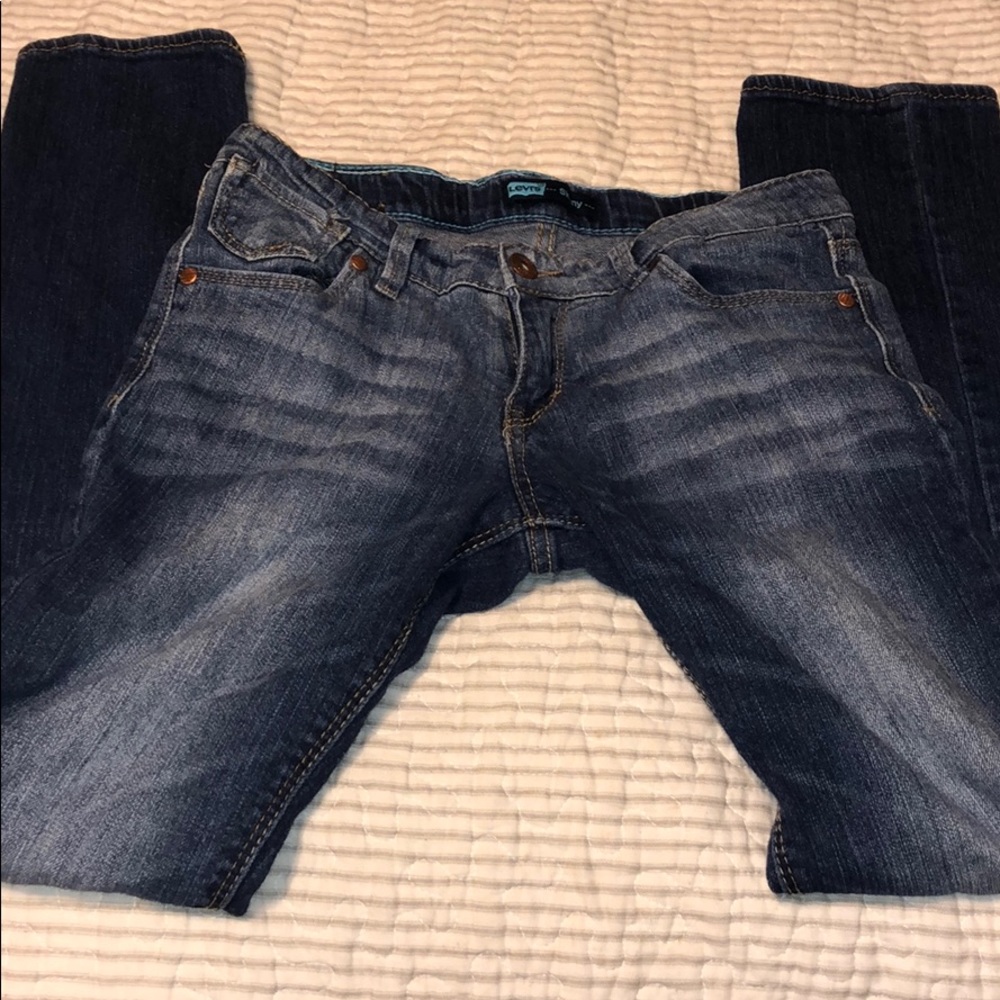 Levi’s Skinny, Low Rise Jeans